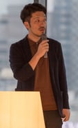 上期の振り返りと下期の共有を行う草皆