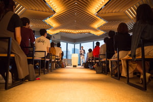 GINZA SIXの会場