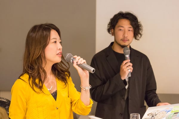 キックオフ実行メンバー司会