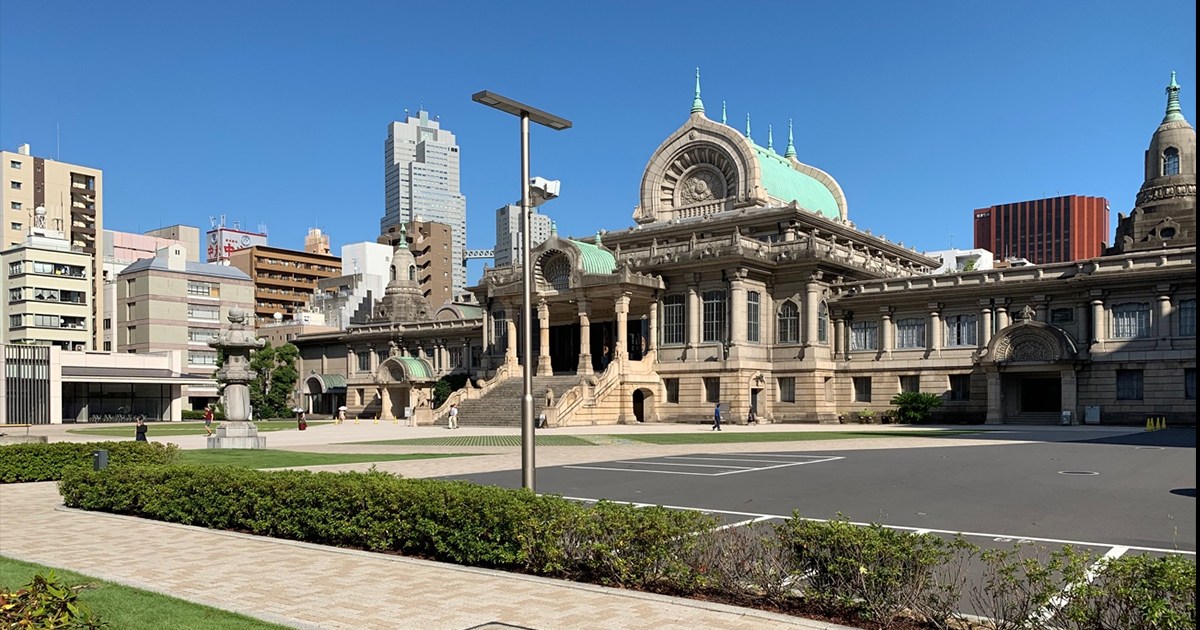 「築地本願寺」