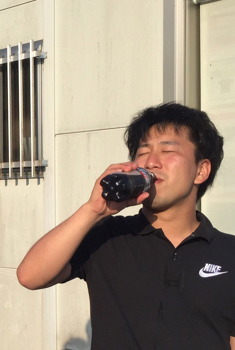 タム:がぶ飲み