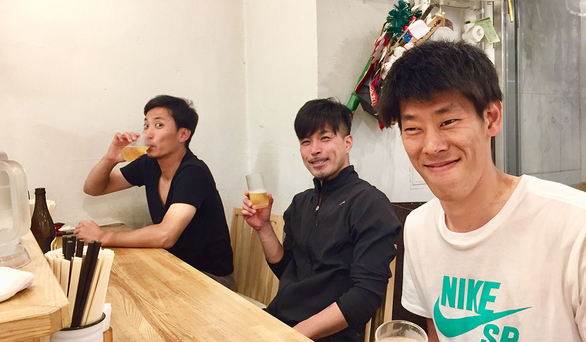 ラーメン:長谷川:林:レオ