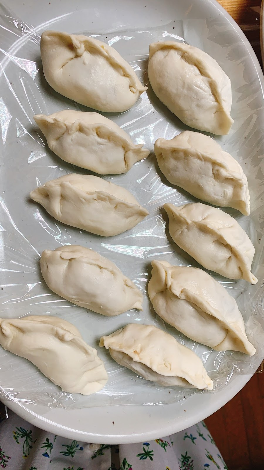 手作り餃子