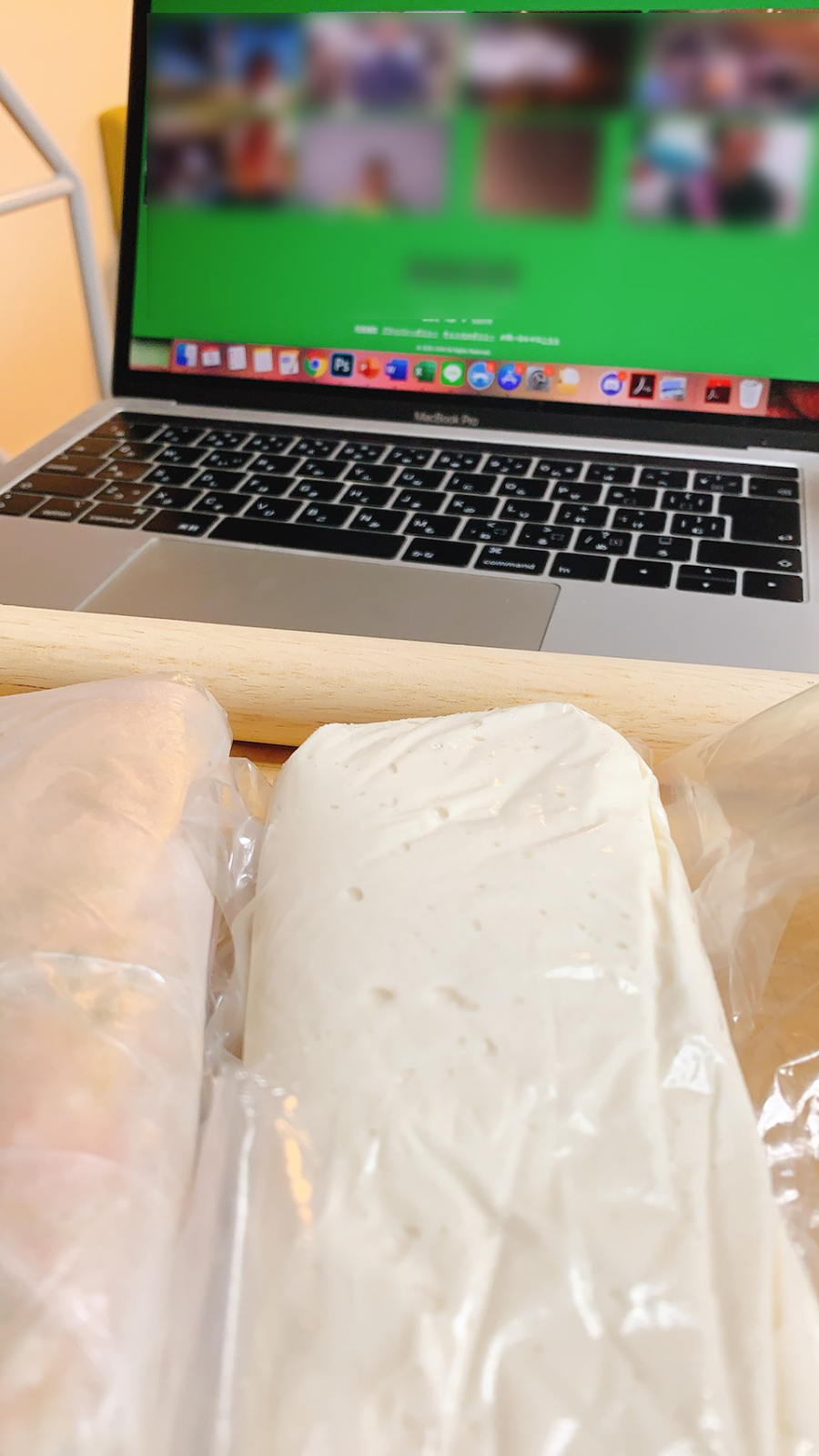 オンライン料理教室