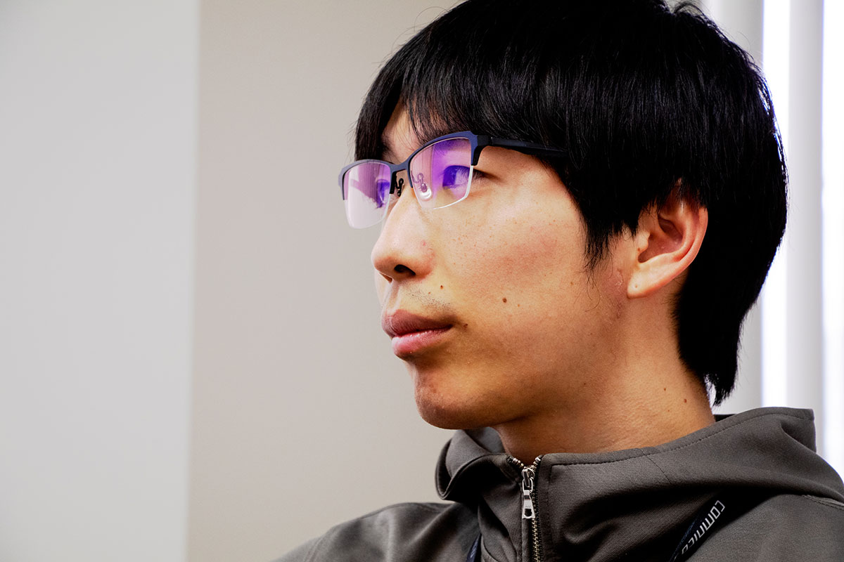 M.R.P.システム開発に貢献したエンジニア秋山