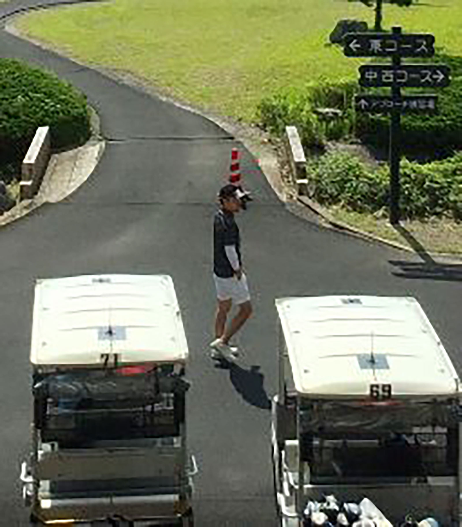 長谷川さん?!
